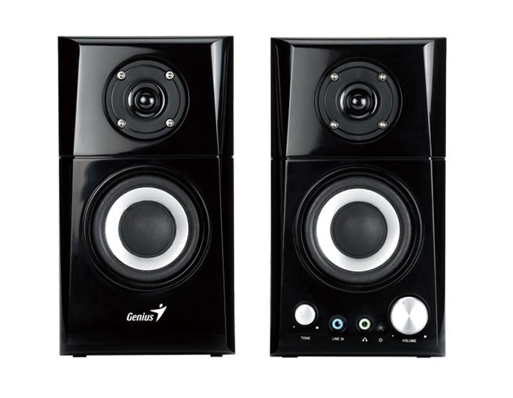 Genius SP-HF500A II EU 2.0 jack fa hangszóró