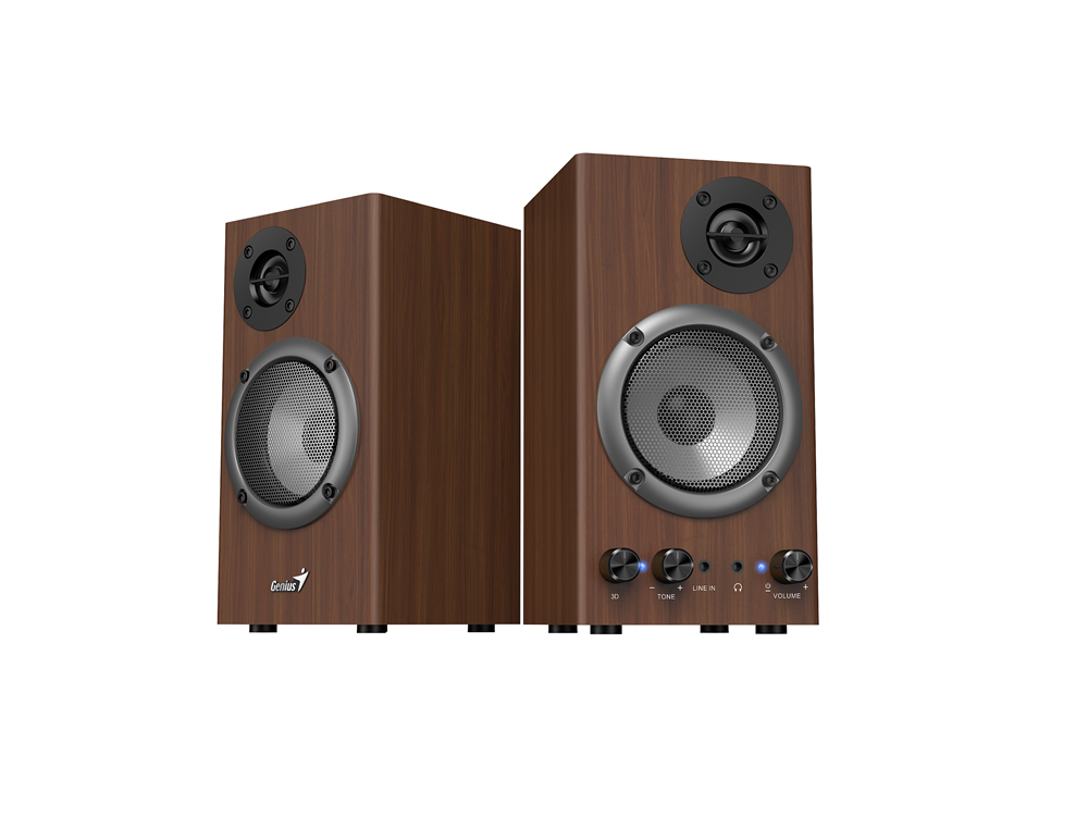 Genius SP-HF500B 2.0 16W fa hangszóró