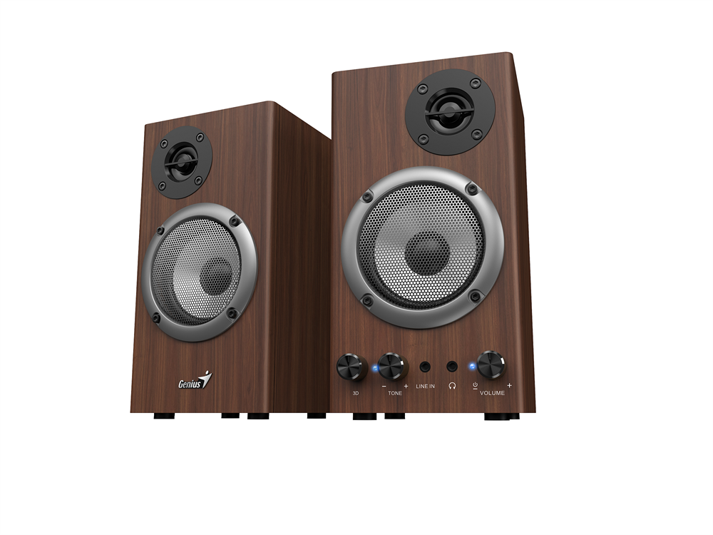 Genius SP-HF500B 2.0 16W fa hangszóró