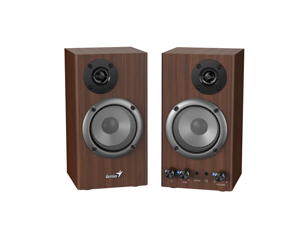 Genius SP-HF500B 2.0 16W fa hangszóró