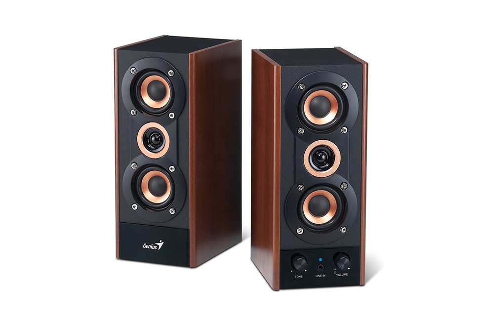 Genius SP-HF800A II 2.0 jack 20W fa hangszóró