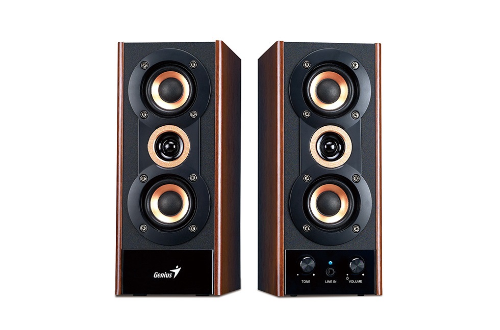 Genius SP-HF800A II 2.0 jack 20W fa hangszóró