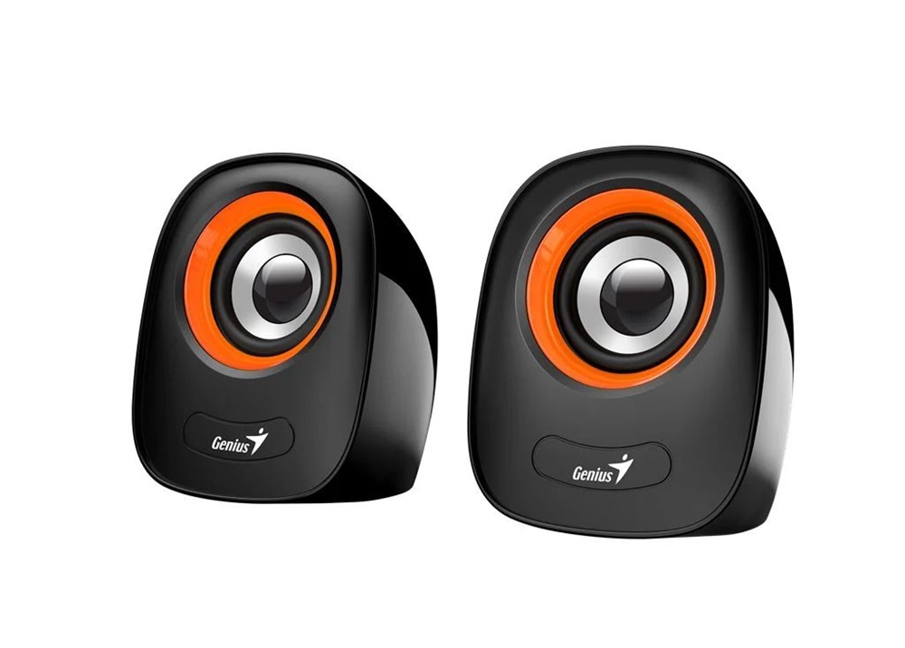 Genius SP-Q160 narancs hangszóró