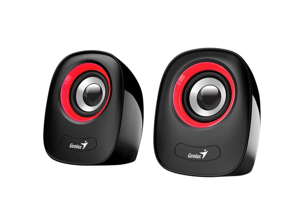 Genius SP-Q160 piros hangszóró