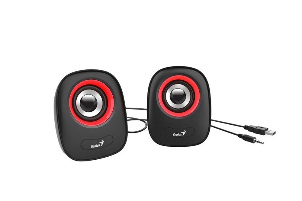 Genius SP-Q160 piros hangszóró