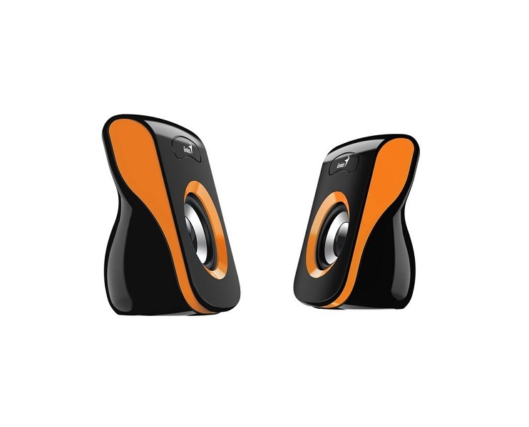 Genius SP-Q180 fekete-narancs USB hangszóró