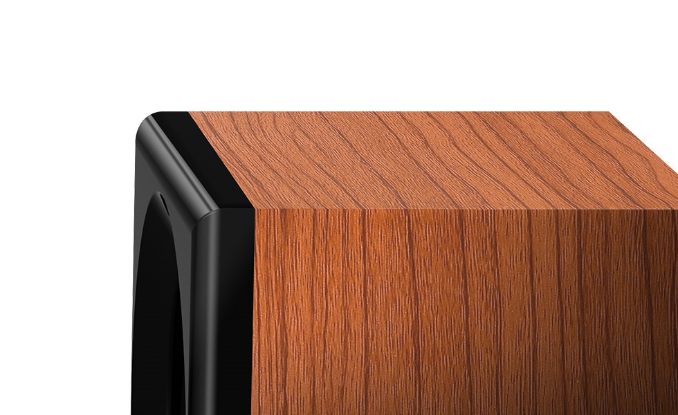 Genius SW-2.1 375 12W fa mintázatú hangszóró