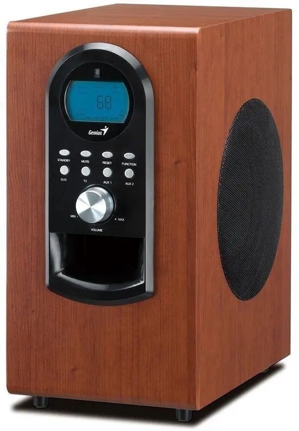 Genius SW-HF5.1 6000 II 5.1 surround 200W hangszóró