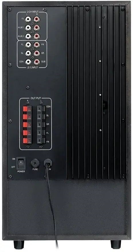 Genius SW-HF5.1 6000 II 5.1 surround 200W hangszóró