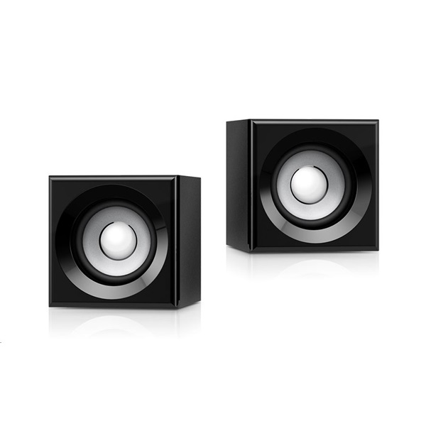 Genius SW-2.1 370 8W fekete hangszóró
