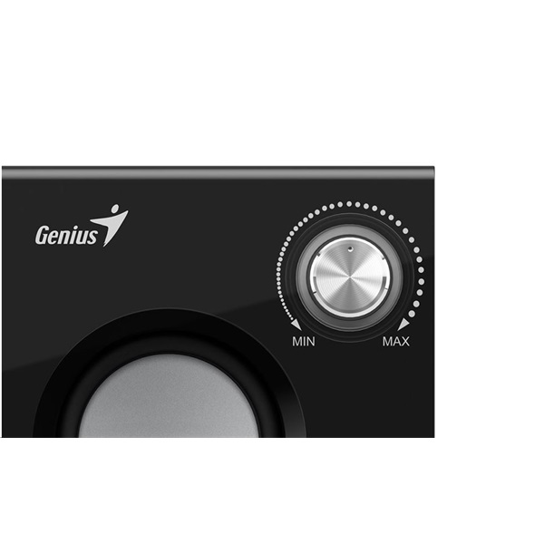 Genius SW-2.1 370 8W fekete hangszóró