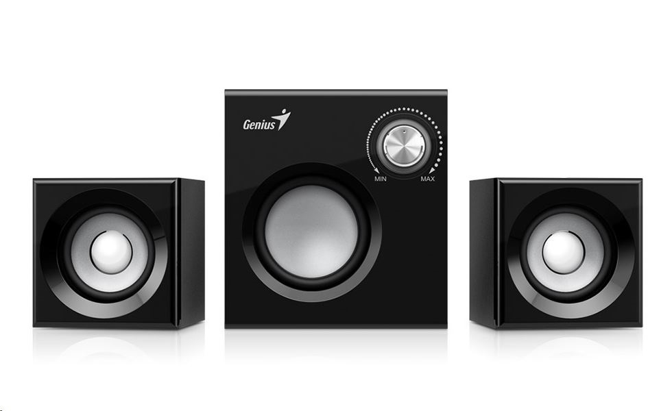 Genius SW-2.1 370 8W fekete hangszóró