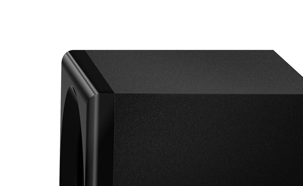 Genius SW-2.1 370 8W fekete hangszóró