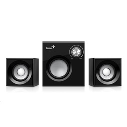 Genius SW-2.1 370 8W fekete hangszóró