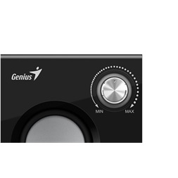 Genius SW-2.1 370 8W fekete hangszóró