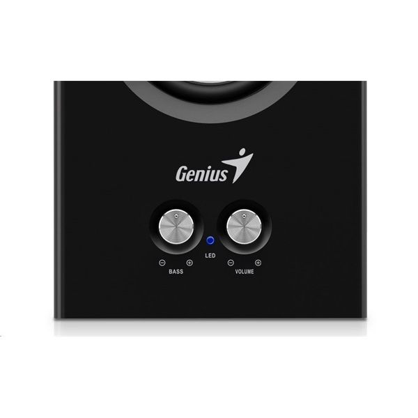 Genius SW-2.1 375 12W fekete hangszóró
