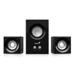 Genius SW-2.1 375 12W fekete hangszóró