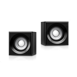 Genius SW-2.1 375 12W fekete hangszóró