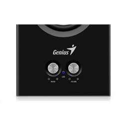 Genius SW-2.1 375 12W fekete hangszóró