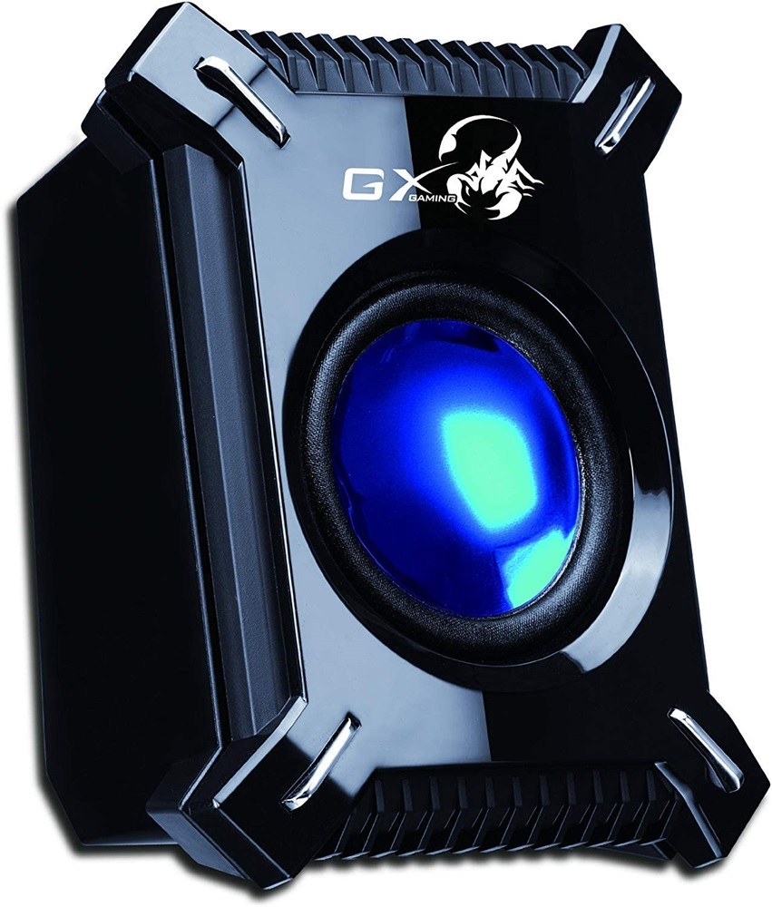 Genius SW G2.1 2000 II 2.1 jack 70W fekete hangszóró