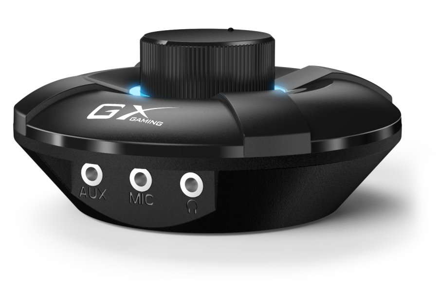 Genius SW-G2.1 1000 EU 2.1 fekete gamer hangszóró