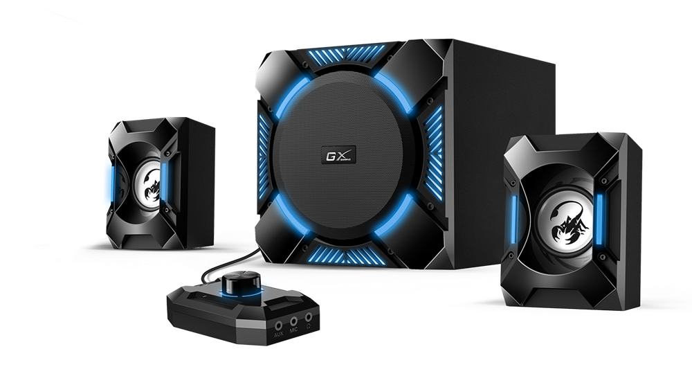 Genius SW-G2.1 1200 2.1 36W gamer hangszóró