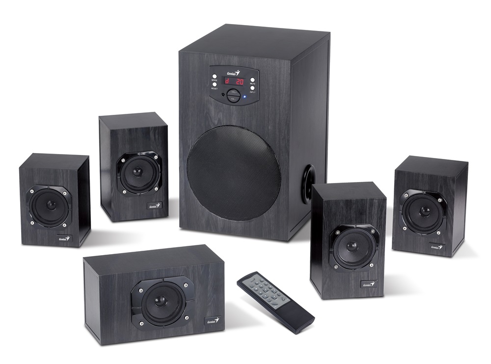 Genius SW-HF5.1 4500 II 5.1 surround 125W hangszóró