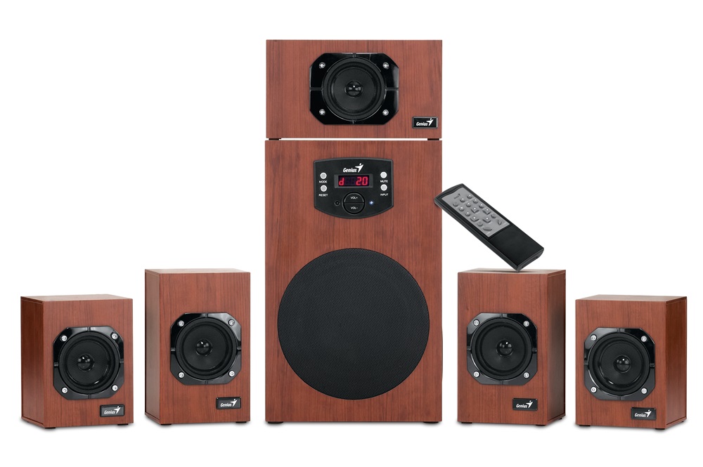 Genius SW-HF5.1 4600 II 5.1 surround 125W hangszóró