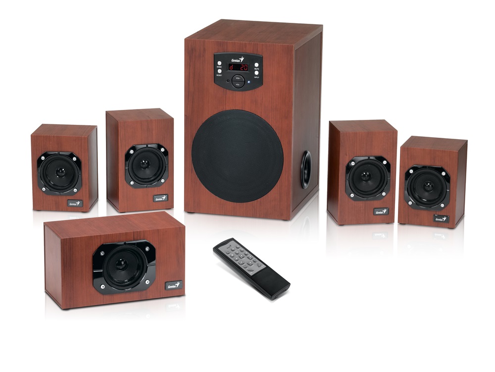 Genius SW-HF5.1 4600 II 5.1 surround 125W hangszóró