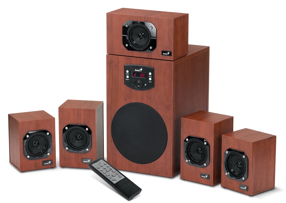 Genius SW-HF5.1 4600 II 5.1 surround 125W hangszóró
