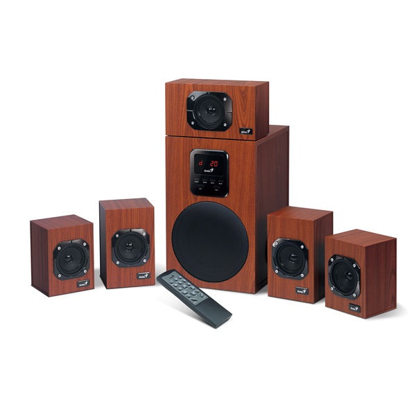 Genius SW-HF5.1 4800 II 5.1 surround 125W hangszóró
