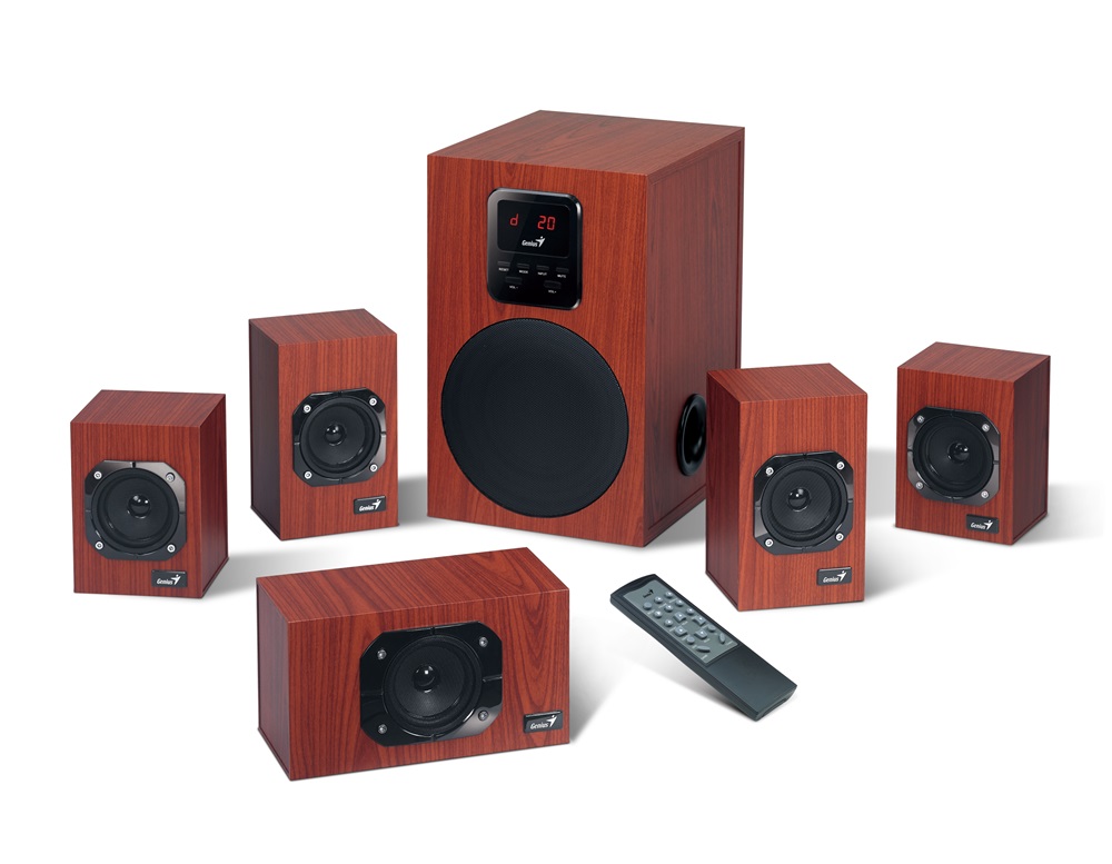 Genius SW-HF5.1 4800 II 5.1 surround 125W hangszóró