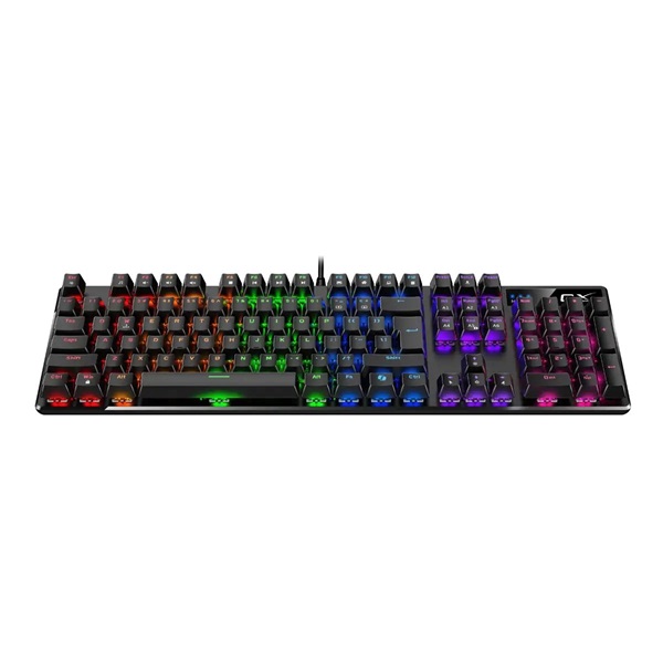 Genius Scorpion K12 Gamer billentyűzet Copilot gombbal – US kiosztás