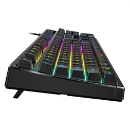 Genius Scorpion K7 HUN RGB/AI fekete vezetékes gamer billentyűzet