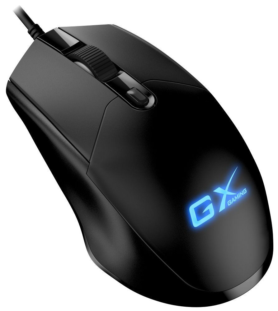 Genius Scorpion M300 fekete gamer egér