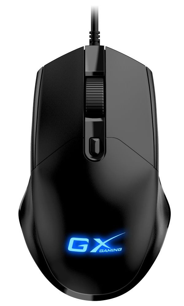Genius Scorpion M300 fekete gamer egér