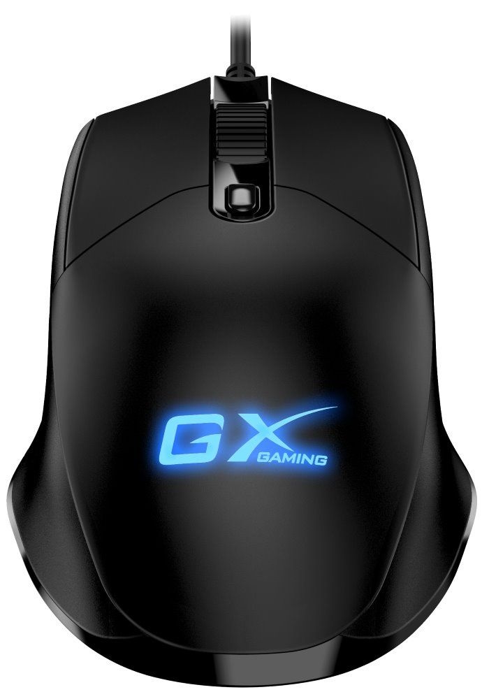 Genius Scorpion M300 fekete gamer egér