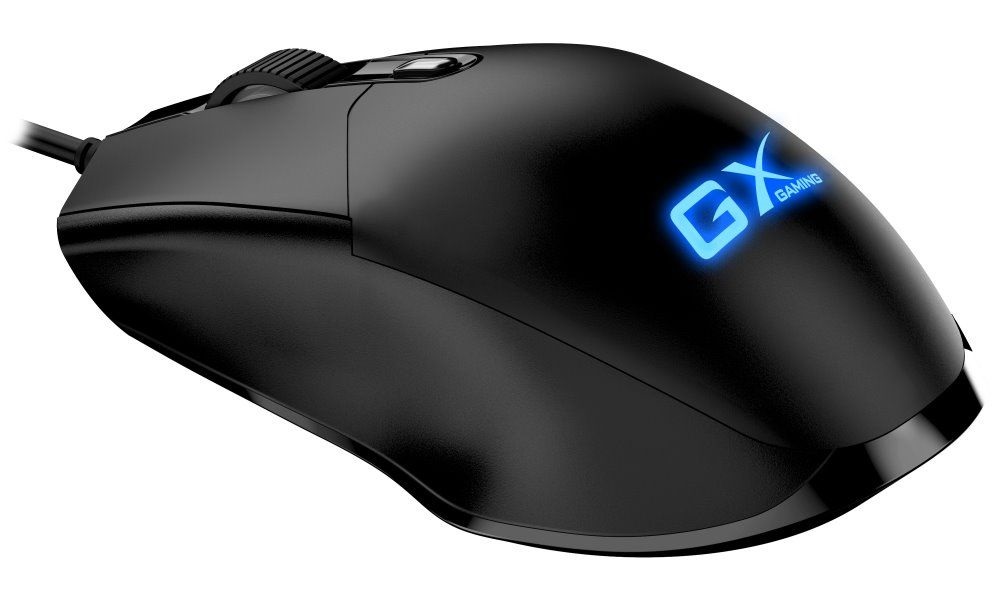 Genius Scorpion M300 fekete gamer egér