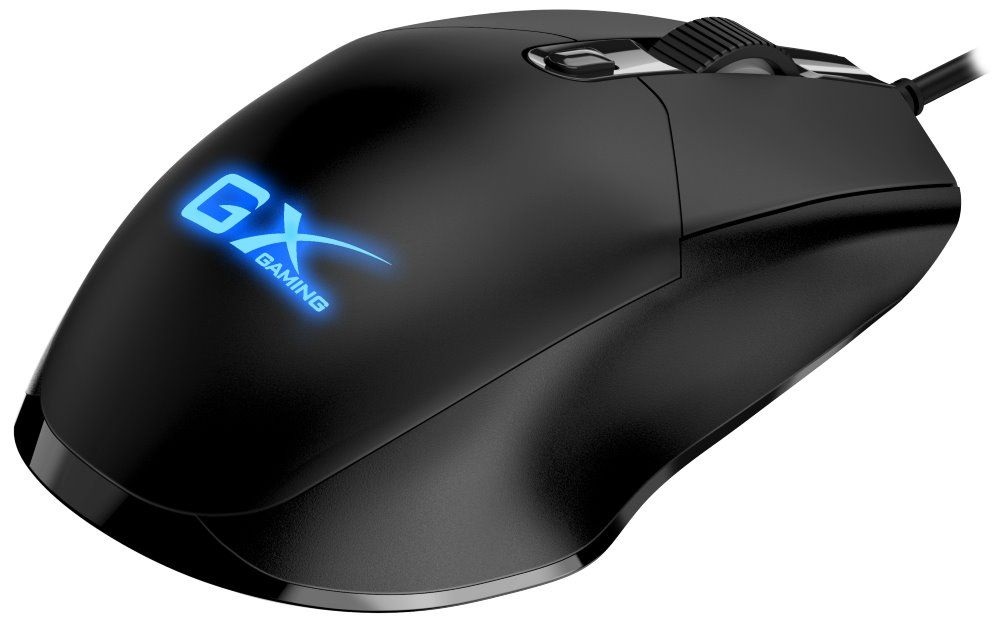 Genius Scorpion M300 fekete gamer egér