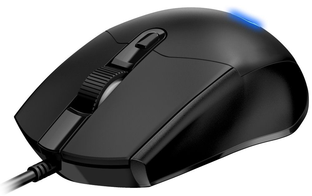 Genius Scorpion M300 fekete gamer egér