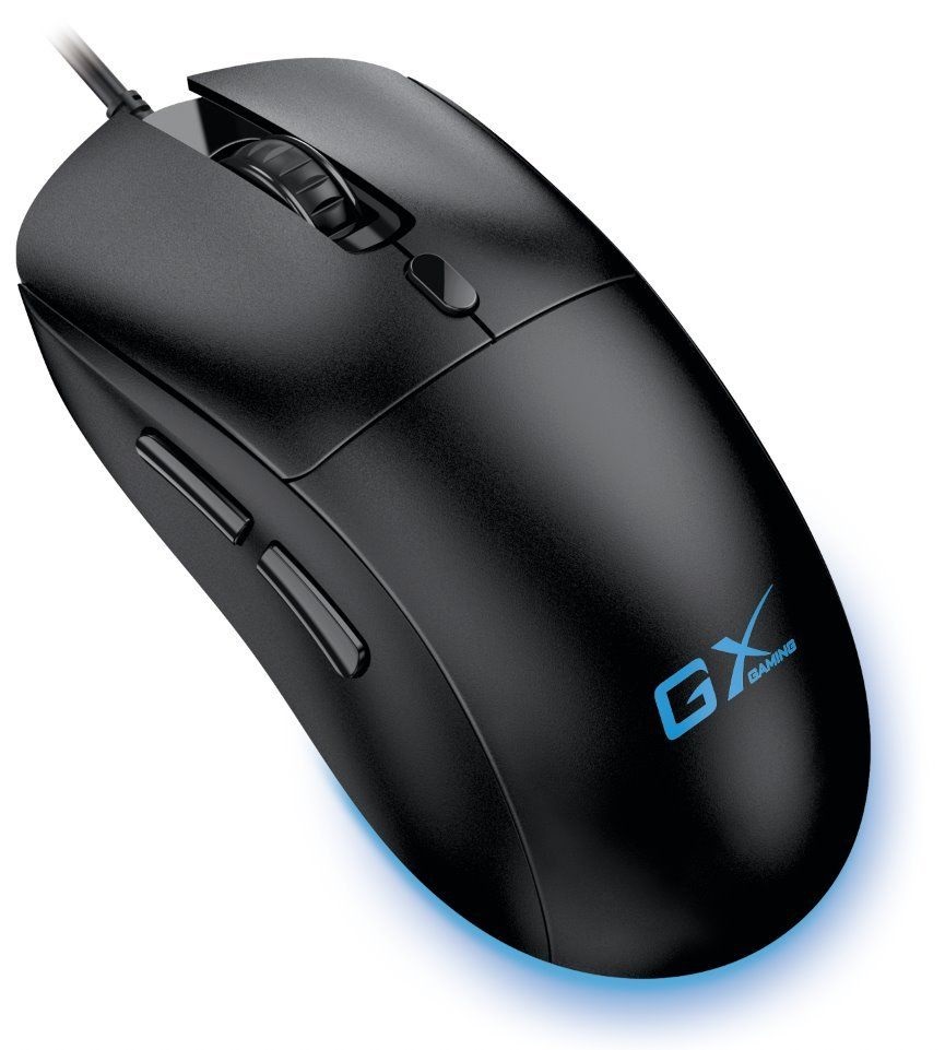 Genius Scorpion M500 fekete gamer egér