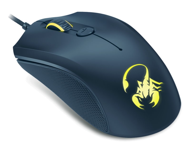 Genius Scorpion M6-400 fekete gamer egér