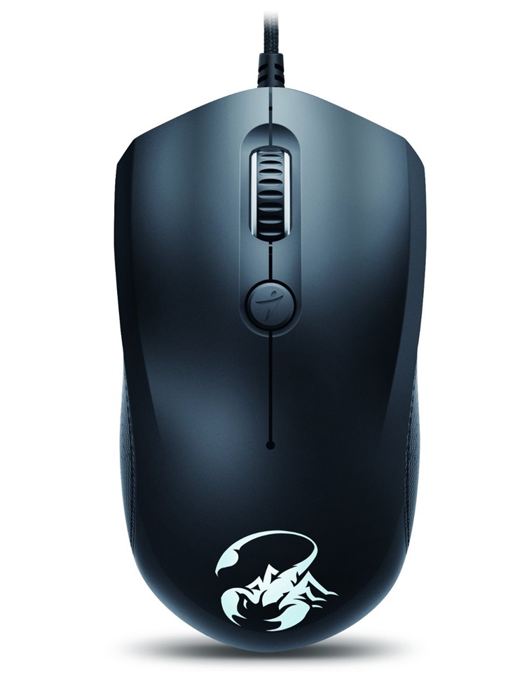 Genius Scorpion M6-400 fekete gamer egér