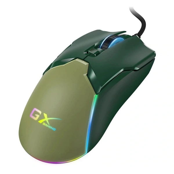 Genius Scorpion M700 USB zöld egér