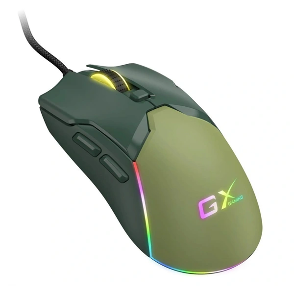 Genius Scorpion M700 USB zöld egér