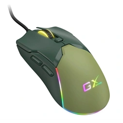 Genius Scorpion M700 USB zöld egér