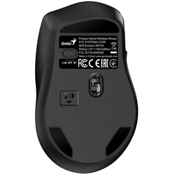 Genius Scorpion M8100 vezeték nélküli fekete egér