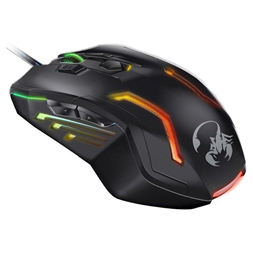 Genius Scorpion Spear Pro fekete gamer egér
