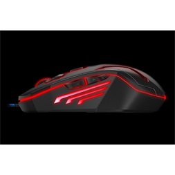 Genius Scorpion Spear Pro fekete gamer egér