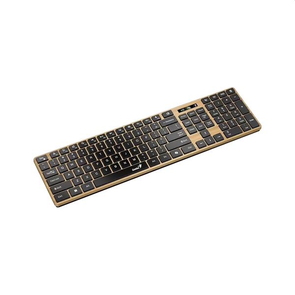 Genius SlimStar 7250BT HUN vezeték nélküli fenyőfa billentyűzet